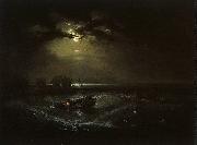 Joseph Mallord William Turner Fishermen at Sea  (The Cholmeley Sea Piece) china oil painting reproduction